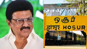அடித்து ஆடும் ஸ்டாலின்.. ஓசூருக்கு என்று வெளியிட்ட ஸ்பெஷல் அறிவிப்பு.. ஸ்டன் ஆகி நிற்கும் பெங்களூர் 