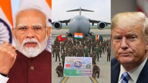 அமெரிக்காவில் இறங்கிய இந்திய ராணுவம்.. ‛மெட்ராஸ் ரெஜிமென்ட்' வீரர்கள் திடீரென போனது ஏன்? ட்விஸ்ட்