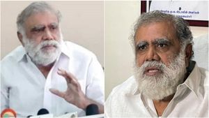 திடீரென கோவை மருத்துவமனையில் அனுமதிக்கப்பட்ட அமைச்சர் ஐ.பெரியசாமி! 