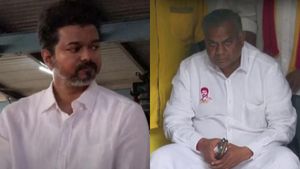 திருச்சியில் புஸ்ஸி ஆனந்த் மீது வழக்கு.. விஜய் விசிட்டுக்கு முன்பு செக் வைத்த போலீஸ் 