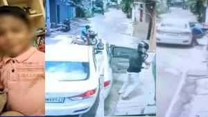 வேலூரில் தந்தை கண்ணில் மிளகாய் பொடி தூவி! 4 வயது சிறுவன் கடத்தல்! ஒருவர் கைது!
