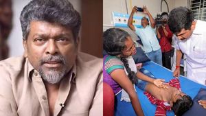ஓட்டு போடுங்கள்! பிஞ்சுப்பூக்களான குழந்தைகளை பலியாக்காதீர்கள்! கரூர் குறித்து பார்த்திபன் வேதனை