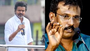 விஜய்க்கு இந்த நேரத்தில்  இதுதான் தேவை! அவர் எங்க குடும்பத்தை சேர்ந்தவரு! இயக்குனர் பேரரசு பேட்டி