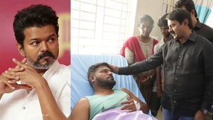 என் தம்பி விஜய்க்கும்.. தவெக பிள்ளைகளுக்கும்.. கரூர் மருத்துவமனையில் இருந்து சீமான் சொன்ன ஆறுதல்