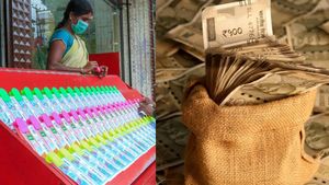  சுவர்ண கேரள லாட்டரி ரூ.1 கோடி.. இடுக்கியில் டிக்கெட் வாங்கிய அதிர்ஷ்டசாலிக்கு கொட்டியது யோகம்!