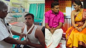 Koomapatty Thangpandi: கூமாபட்டி தங்கபாண்டிக்கு எலும்பு முறிவு.. பஸ் பயணத்தில் சோகம்.. மருத்துவமனையில் அனுமதி