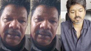 விஜய் சொன்னா சொன்ன நேரத்துக்கு உங்களால் வர முடியாதா? அறிவு இருக்கா? லொள்ளு சபா ஈஸ்டர் ஆக்ரோஷம்