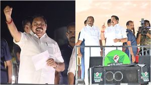 மதுரை விமான நிலையத்திற்கு முத்துராமலிங்கத் தேவர் பெயர்சூட்ட நடவடிக்கை.. எடப்பாடி பழனிசாமி வாக்குறுதி