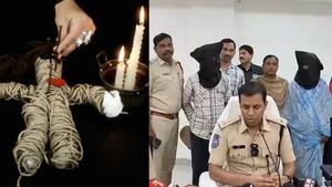 ஆணிகளை மகளுக்கு அடித்து அமானுஷ்ய சடங்கு.. தெலுங்கானா ஹைவேஸில் ஆதார் கார்டுடன் யாரிந்த பெண்? ஒரே பரபர