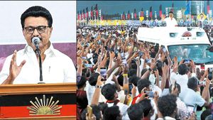மாநிலங்களே இருக்கக்கூடாது என பாஜக நகர்கிறது.. தமிழ்நாட்டை ஒருநாளும் தலைகுனிய விடமாட்டோம்.. ஸ்டாலின்