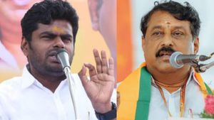 அண்ணாமலை புதிய கட்சி தொடங்குகிறாரா? நயினார் நாகேந்திரன் சொன்னது இதுதான்!
