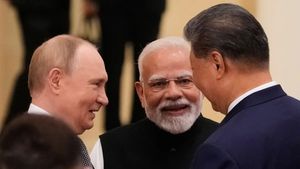 அமெரிக்காவை உலுக்கிய மோடியின் சிங்கிள் போட்டோ.. ஸ்டன் ஆகி நின்ற டிரம்ப்.. உலக அரசியலே மாறுதே 