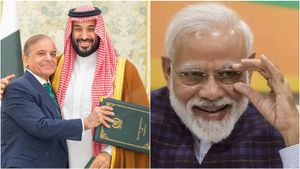 சவுதி- பாகிஸ்தான் பாதுகாப்பு ஒப்பந்தம்.. மவுனம் கலைத்த இந்தியா.. ஒரே நாளில் மாறும் உலக அரசியல்?