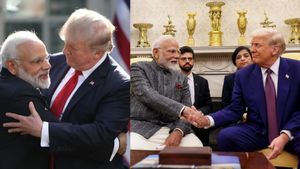 வரி பிரச்சனை ஓவர்? டிரம்புடன் மீண்டும் கைகோர்க்கும் மோடி? 24 மணிநேரத்தில் நடந்த 2 மேட்டர்