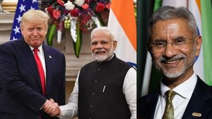 டிரம்ப் - மோடி நட்பு.. அமெரிக்காவுடன் மீண்டும் இணக்கமாகும் இந்தியா? ஜெய்சங்கர் பதிலை கவனிச்சீங்களா