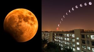 Lunar Eclipse 2025: ”ரத்த நிலா” வானத்தில் இரவு முழுக்க நடந்த மேஜிக்.. வாவ் போட வைத்த சந்திர கிரகணம் 