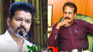  “விஜய் ஆட்சி அதிகாரத்தில் பங்கு தருவார் என்றால் தவெக உடன் கூட்டணி”.. கிருஷ்ணசாமி பரபர!