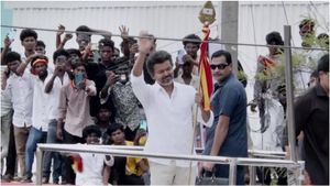 வெளிநாட்டு முதலீடா அல்லது வெளிநாடுகளில் முதலீடா? மக்கள் முன் நேரடியாக கேட்ட விஜய்.. அதிர்ந்த நாகை!