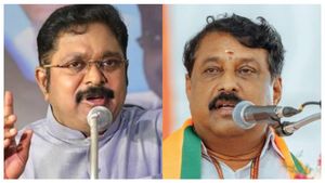 டிடிவி தினகரன் குற்றச்சாட்டுகளுக்கு நான் பொறுப்பில்லை - நயினார் நாகேந்திரன் பதிலடி