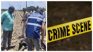 கோவையில் நரபலியா?.. இருகூர் தண்டவாளத்தில் 1 1/2 வயது குழந்தையின் சடலம்.. போலீஸ் விசாரணை
