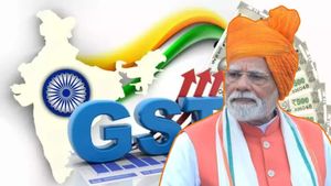 மோடி சொன்னாரே தீபாவளி பரிசு காத்திருக்குனு..இன்று டெல்லியில் முக்கிய மீட்டிங்! மக்களுக்கு இனிக்குமா?