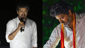 TVK Vijay: வருத்தம் தெரிவித்த தவெக தலைவர் விஜய்.. மீண்டும் பெரம்பலூர் வருவேன் என உறுதி!