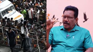 உளவுத்துறை தோல்வி.. கரூர் துயரச் சம்பவத்துக்கு ஆளுங்கட்சியே பொறுப்பு.. பொன்வில்சன் சரமாரி விமர்சனம்