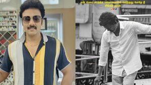 “நீ சிங்கம்தான்”.. விஜய்க்கு ஆதரவாக அவரது நண்பர் சஞ்சீவ் போட்ட பதிவு.. கொந்தளித்த நெட்டிசன்கள்
