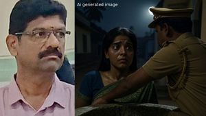 இதுதான் கர்மா! கணவனை கழற்றி விட்டு.. போலீசுடன் போன கோமதி! கிணற்றடியில் ட்விஸ்ட் வைத்த எஸ்ஐ ராஜாராம்!