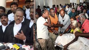 எங்களுக்கு டவுட்.. இரவோடு இரவாக உடற்கூறு ஆய்வு ஏன்? அத்தனை டாக்டர் எப்படி? தவெக வழக்கறிஞர் கேள்வி