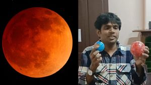 Lunar Eclipse: அறிவில்லாக் கட்டுக் கதைகள்.. சந்திர கிரகணத்தால் ஒன்றுமே ஆகாது! வெறும் கண்ணாலேயே பார்க்கலாமாம்!