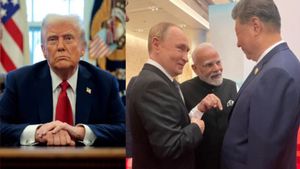குழம்பிய டிரம்ப்..லெஃப்டில் இண்டிகேட்டர் ரைட்டில் டர்ன்! மாற்றி யோசித்த இந்தியா! இறங்கி வர காரணம்?