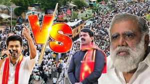 சீமானுக்கும் விஜய்க்கும் தான் போட்டியே! அதுவும் 3வது இடத்துக்கு தான்! ஒரே போடாகப் போட்ட ஐ.பெரியசாமி
