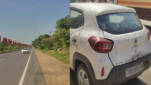 ஒரு பாக்கெட் மிளகாய் பொடி தான்.. பைபாஸில் பறிபோன 12 கோடி தங்கம்! நடுரோட்டில் நடந்த ஷாக் சம்பவம்!