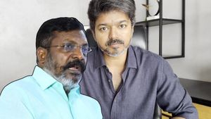 விஜய் தப்பிக்க முடியாது.. மரண அரசியல் செய்வது பலியான மக்களுக்கு செய்யும் துரோகம்! ஆவேசமான திருமா!