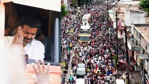 500 பேருனு சொன்னாங்க..விஜயால் முடங்கிய திருச்சி! அண்டை மாவட்டங்களிலிருந்து அள்ளி வரப்பட்ட தொண்டர்கள்