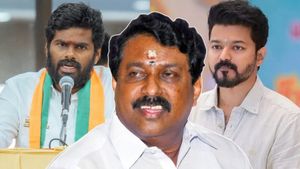 வந்தவுடனே விஜய் சிஎம் ஆக முடியுமா? தனிக் கட்சி ஆரம்பிக்கிறாரா அண்ணாமலை? நயினார் நாகேந்திரன் நறுக்