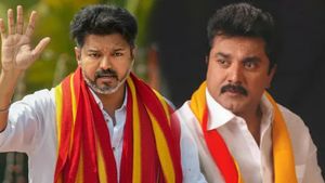 இத்தனை உயிர் போச்சே.. விஜயோட தற்பெருமை தான் காரணம்! அவர் தான் பொறுப்பு! சீனுக்குள் வந்த சரத்குமார்