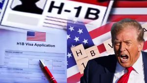 H1b visa: ஐடி ஊழியர்களுக்கு தான் ஆப்பு..  அமெரிக்க கனவில் மண்ணை அள்ளிப் போட்ட ட்ரம்ப்! ‘இவங்களுக்கு’ பயமில்லை!