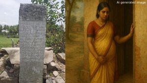 பழனியில் கிடைத்த பொக்கிஷம்.. கருவோடு மரணித்த ஒரு கர்ப்பிணித் தாயின் ஏக்கம்! அதென்ன சுமைதாங்கி கல்