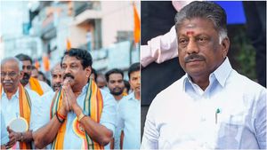  நயினாரிடம் என் செல்போன் நம்பர் இருக்கு.. அவர் தொடர்பு கொள்ளலாம்.. ஒரே போடாக போட்ட ஓபிஎஸ்!