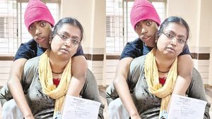 கோவையில் மாற்றுத்திறனாளி மகனை சுமந்து வந்து பட்டா கேட்ட பெண்.. கலெக்டர் செய்த சூப்பர் விஷயம்