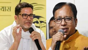 பிரசாந்த் கிஷோருக்கு தமிழக மது ஆலையில் இருந்து பணம் போகுதாம்..  பரபரப்பை கிளப்பிய பாஜக எம்பி