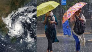 உருவாகும் இன்னொரு காற்றழுத்த தாழ்வு பகுதி.. இனி தமிழகத்தில் கனமழை வெளுக்கும்.. சென்னைக்கும் இன்று அலர்ட்