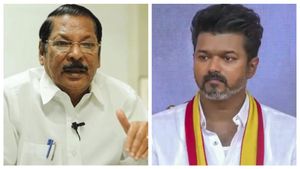 பெரிய ஜாம்பவான்களை எல்லாம் பார்த்துட்டோம்.. விஜய் பற்றி கேட்காதீர்கள்.. சட்டென டென்ஷனான ஆர்எஸ் பாரதி