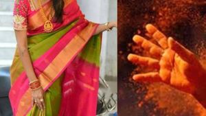 சேலைக்கு நோ சொன்ன கணவன்.. மிளகாய் பொடி தூவி கதையை முடித்த பெண்.. தெலங்கானா அதிர்ச்சி