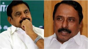  எடப்பாடி மீது அதிருப்தி? 