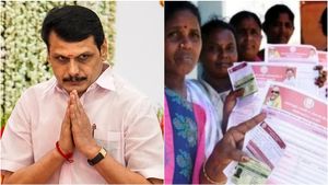  விண்ணப்பிக்கும் அனைவருக்கும் மகளிர் உரிமை தொகை? செந்தில் பாலாஜி சொன்ன பதில்! ஆஹா நோட் பண்ணுங்க