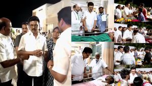 அழுகுரல் ஏற்படுத்திய வலி நெஞ்சத்தை விட்டு அகலவில்லை! முதல்வர் ஸ்டாலின் வேதனை #KarurTragedy