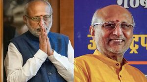 செப்.12ல் குடியரசு துணைத் தலைவராக பொறுப்பேற்கும் சிபி ராதாகிருஷ்ணன்?  